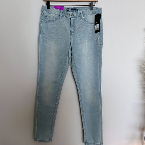 Mossimo Light Blue Legging Jeans - Picture 3 of 7